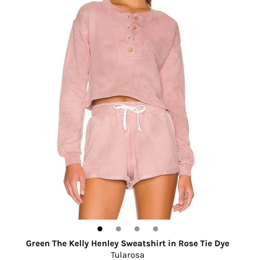 Tularosa HENLEY SWEATSHIRT